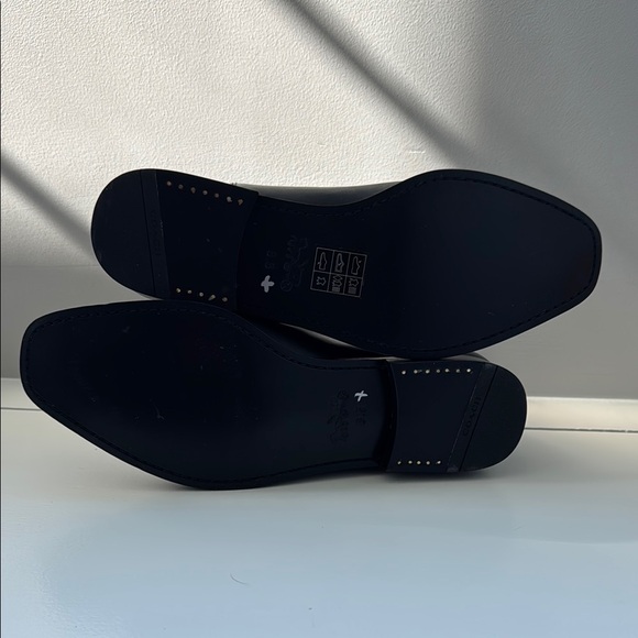 Coach Men's Metropolitan Chelsea Leather Boots, size 8.5 - Picture 2 of 5